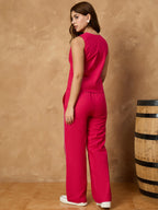 Pink Pure Cotton Co-Ord Set