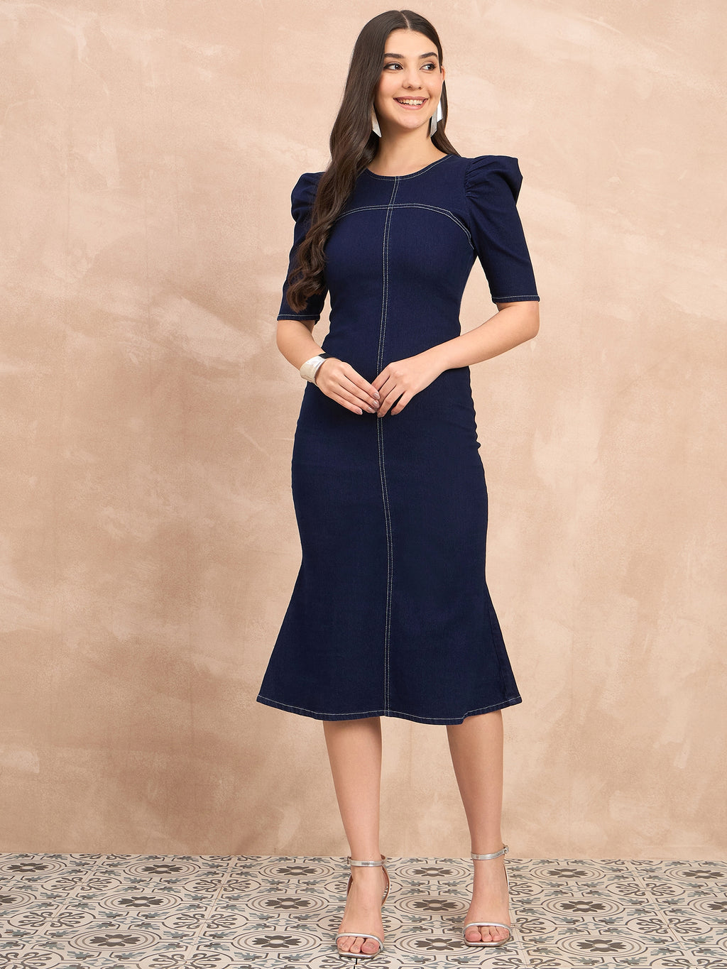 Denim Dark Wash Dress