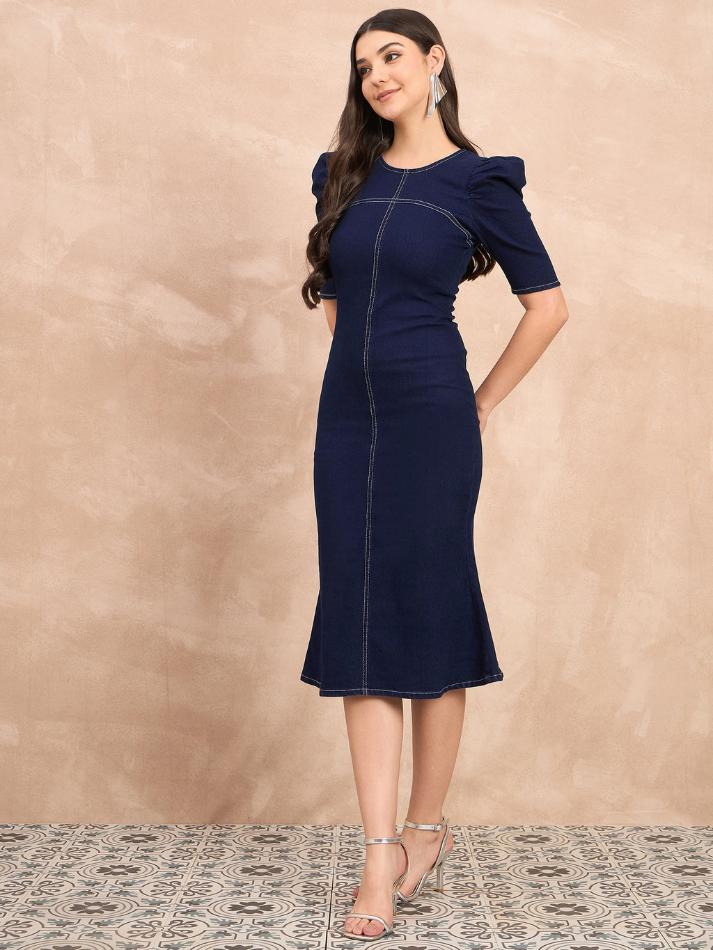 Denim Dark Wash Dress