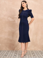 Denim Dark Wash Dress