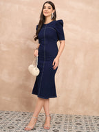 Denim Dark Wash Dress