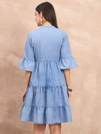 Denim Light Wash Dress