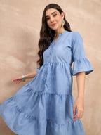 Denim Light Wash Dress
