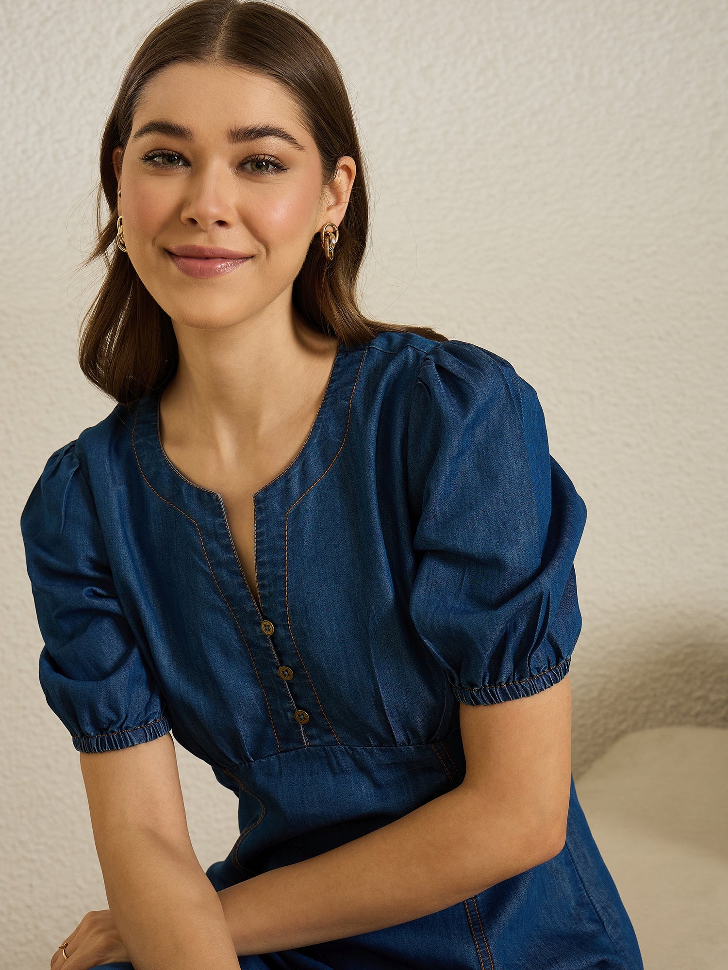 Denim Light Weight Dress
