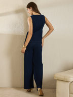 Denim Vest Co-Ord Set