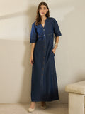 Denim Blue Dress