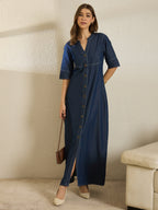 Denim Blue Dress