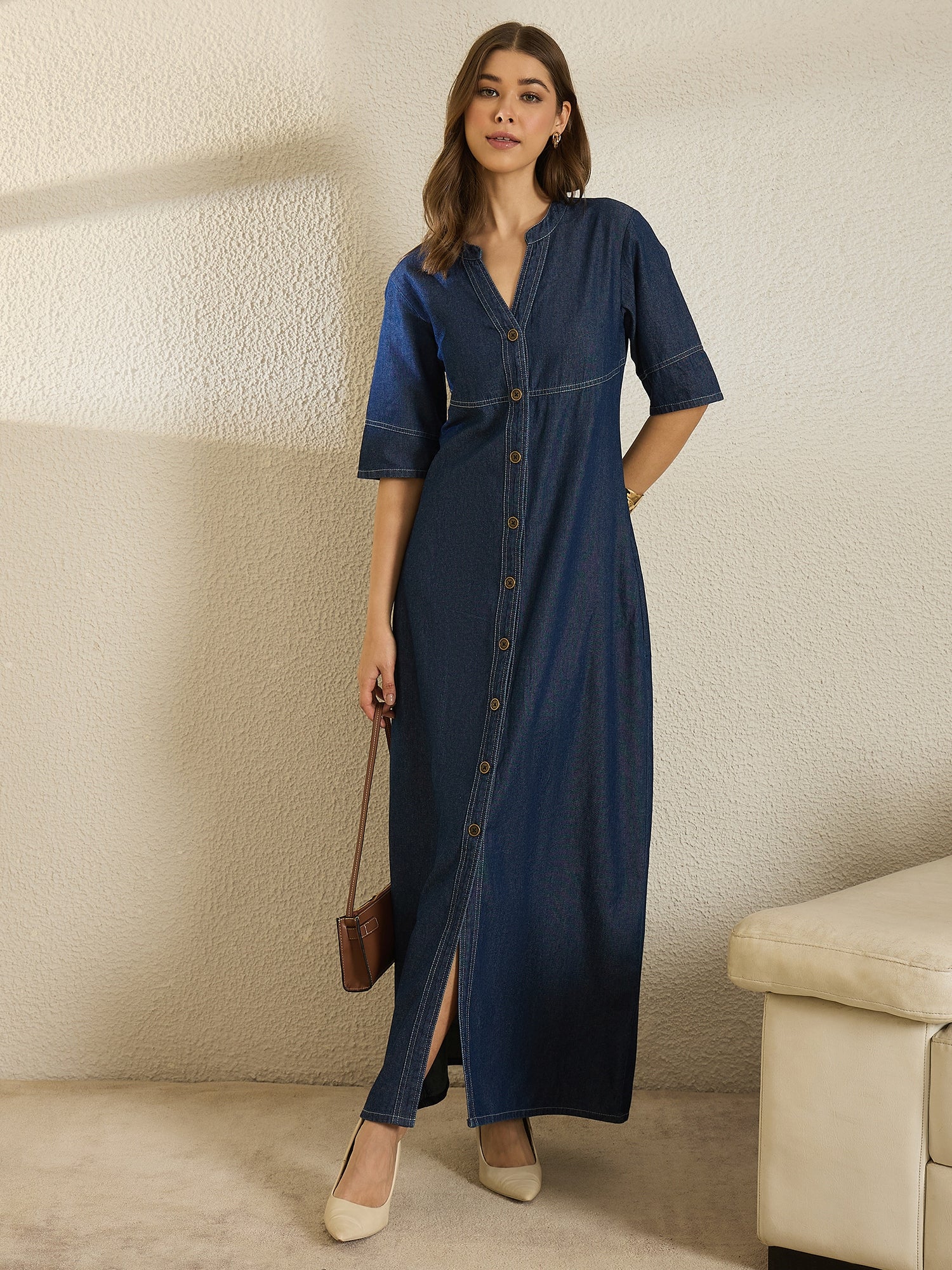 Denim Blue Dress