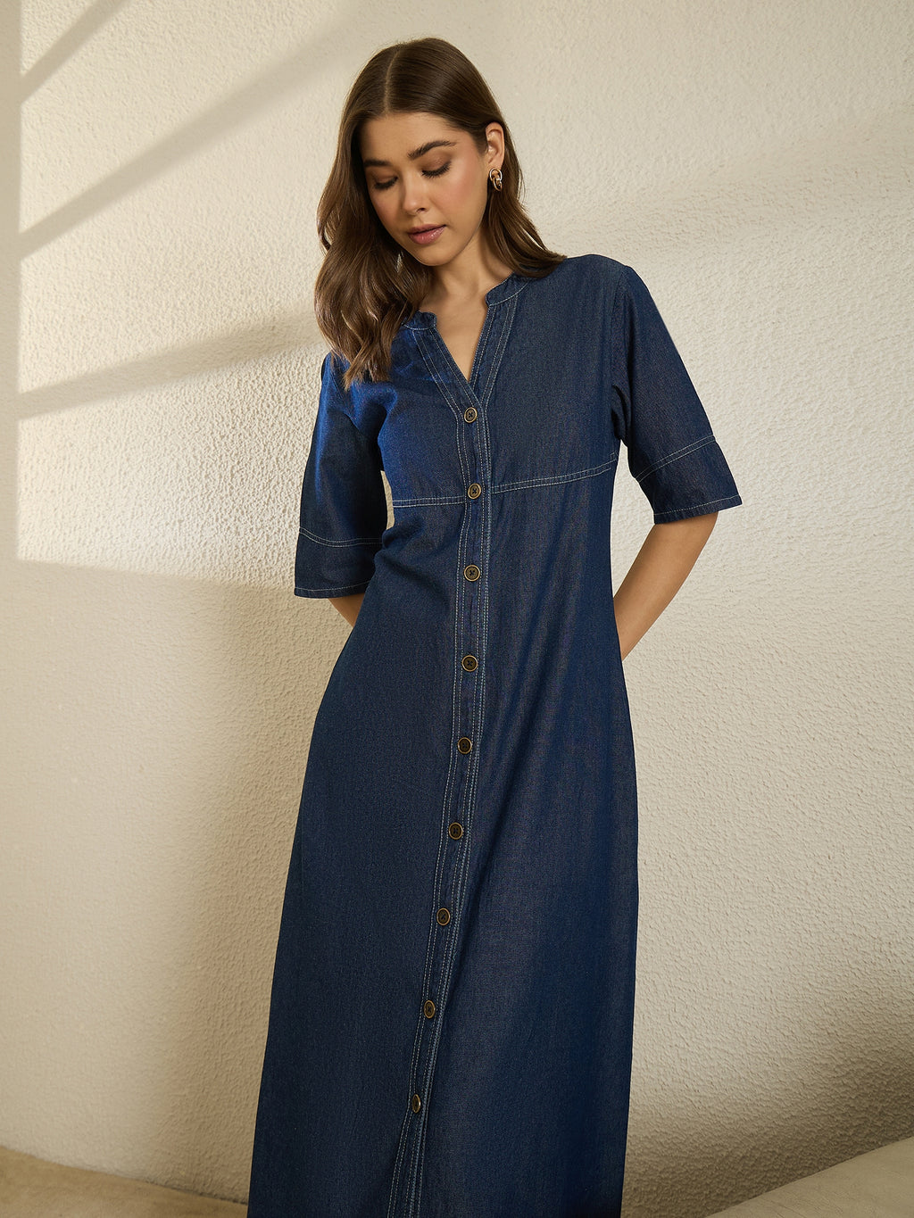 Denim Blue Dress