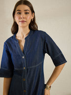 Denim Blue Dress