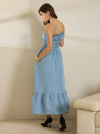 Denim Light Blue  Dress