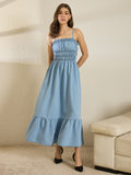 Denim Light Blue  Dress