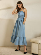 Denim Light Blue  Dress