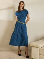 Denim Chambray Dress