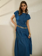 Denim Chambray Dress
