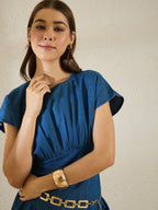 Denim Chambray Dress