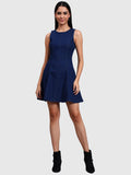 Denim Short Dress