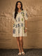 ALL OVER EMB PURE COTTON DRESS