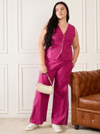 Pink Pure Cotton Co Ord Set
