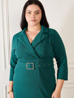 Green Curve Dress