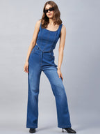 Blue Denim Top