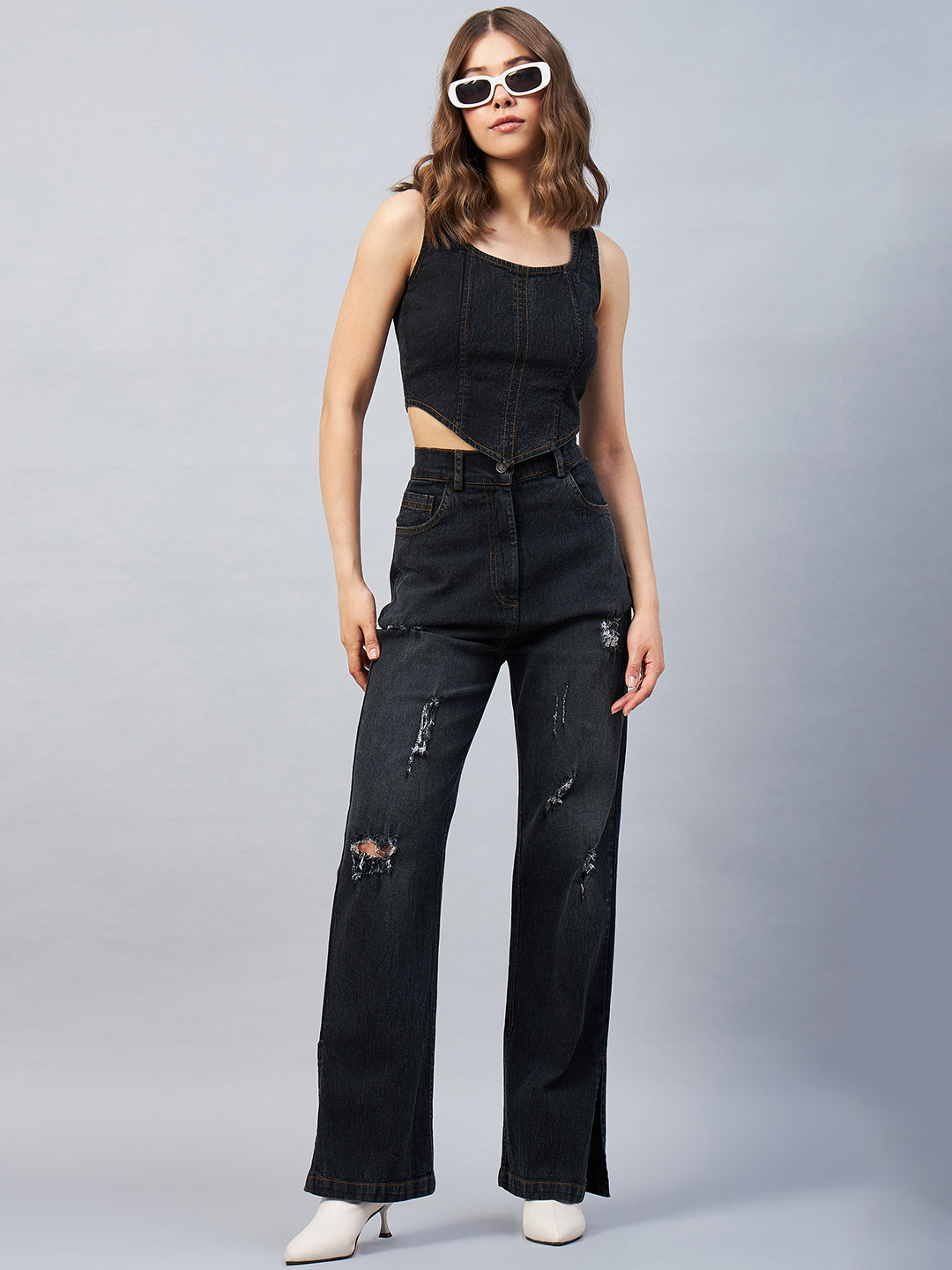 Black Denim Shoot
