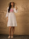 Embroidered  Pure Cotton Dress
