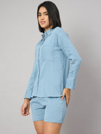 Pure Cotton Shorts set