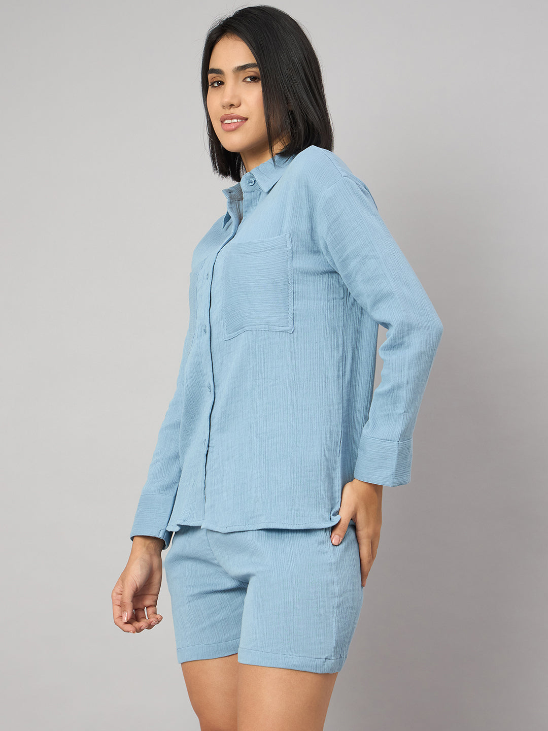 Pure Cotton Shorts set