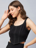 Black Corset Top