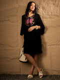 Embroidered  Pure Cotton Dress