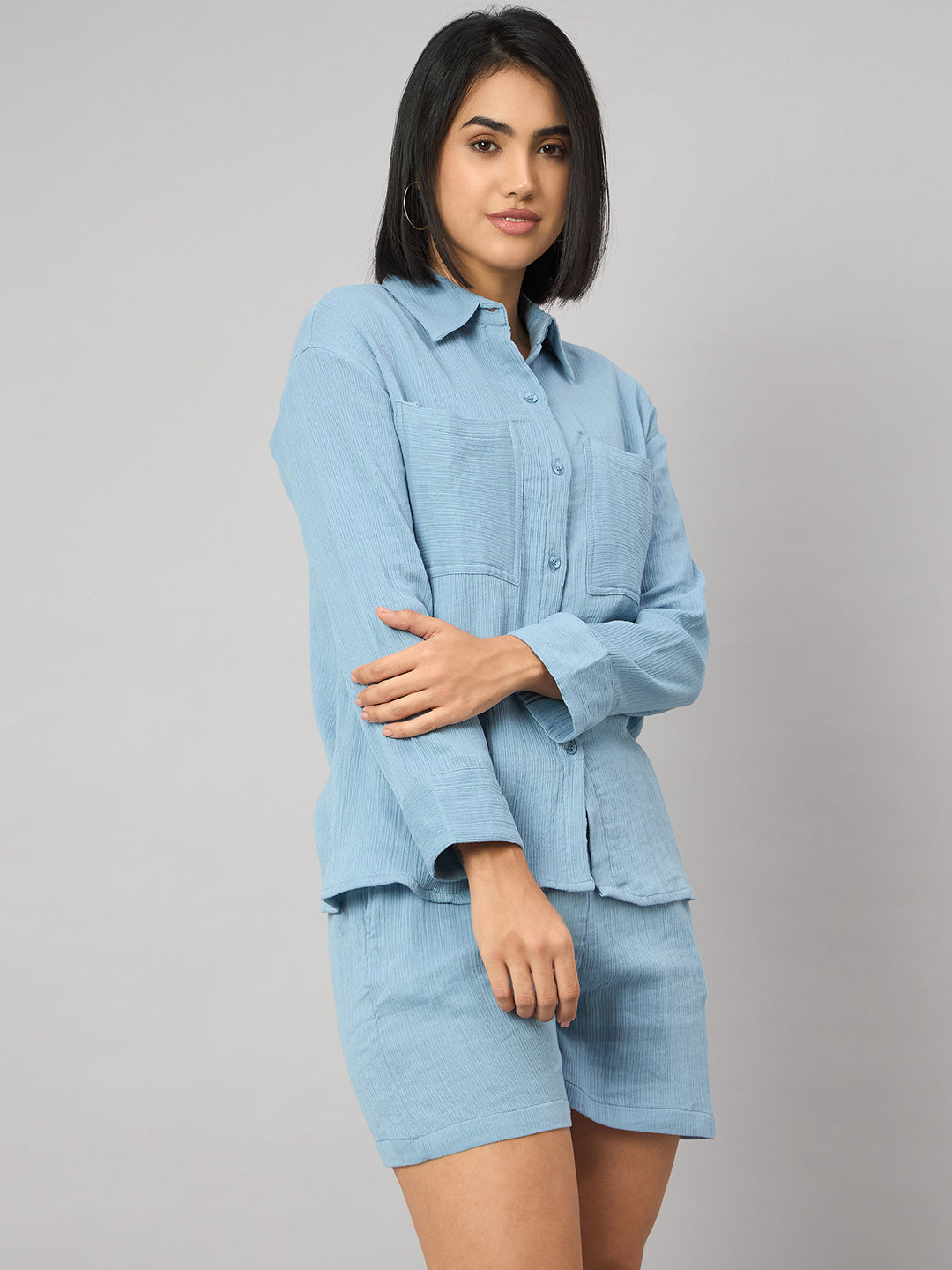 Pure Cotton Shorts set