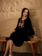 Embroidered  Pure Cotton Dress
