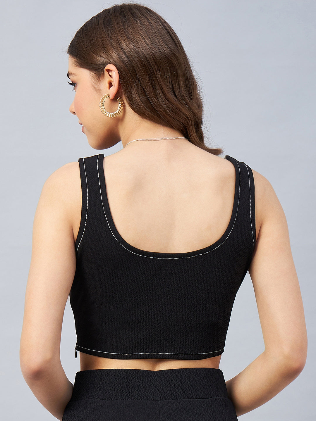 Black Corset Top