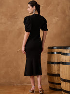 Woman Peter Pan Collar Dress