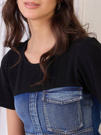 Denim Shift Dress