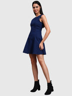 Denim Short Dress
