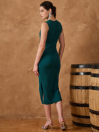 Square Neck Bodycon Dress