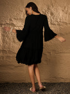 Embroidered  Pure Cotton Dress
