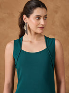Square Neck Bodycon Dress
