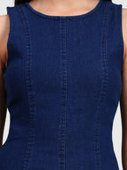 Denim Short Dress