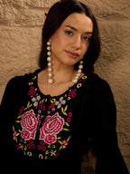 Embroidered  Pure Cotton Dress