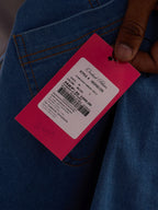 Denim Dungree Dress