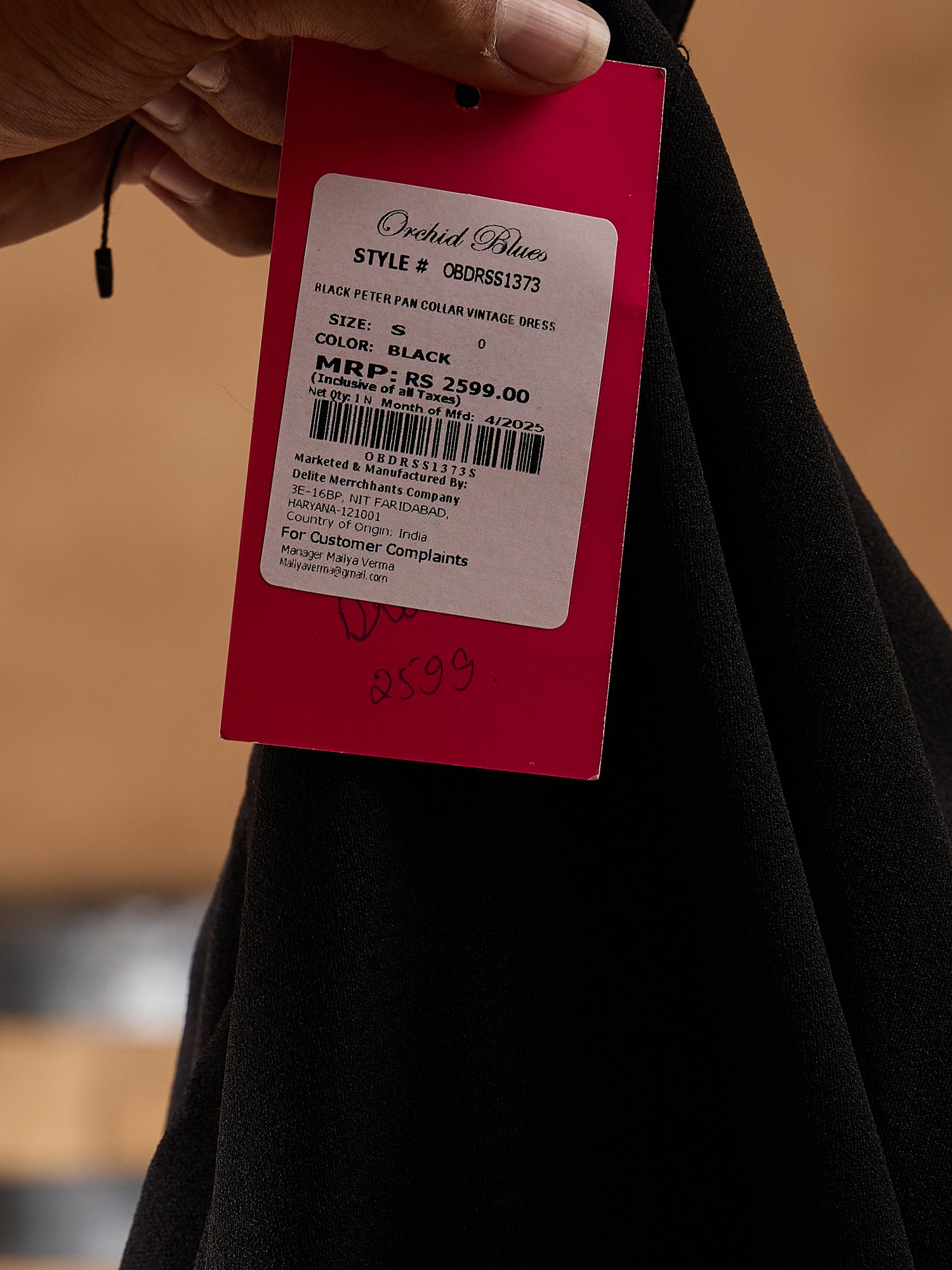 Woman Peter Pan Collar Dress