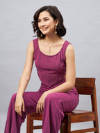 Rose Pink Corset Style Top