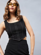Black Corset Top